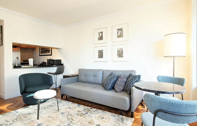 1 bed, 1 bath, 472 sqft, $3,600, Unit 3106