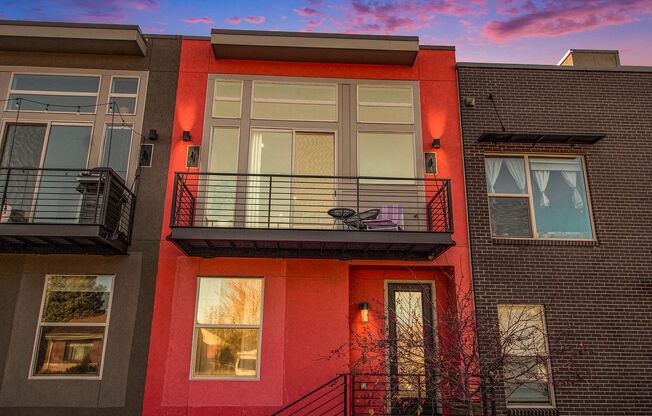 Modern Townhome Located in Denver's Skyland Neighborhood