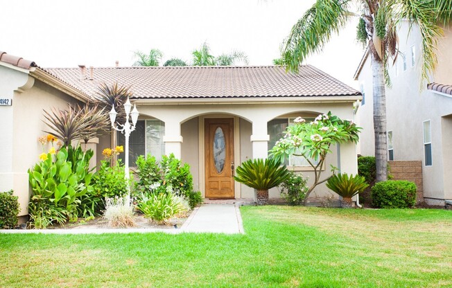 Spacious 4 Bedroom, 2 Bath Furnished Family Home in Eastvale!