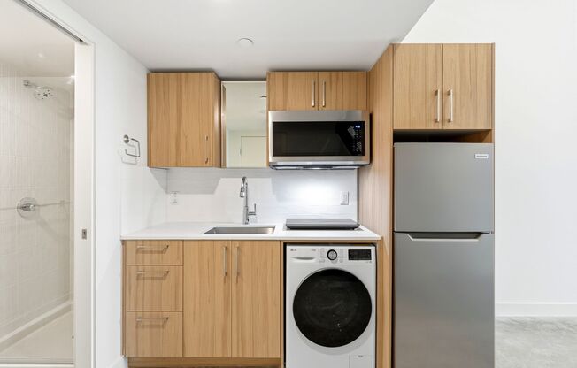 Studio, 1 bath, 432 sqft, $1,895, Unit 306-A