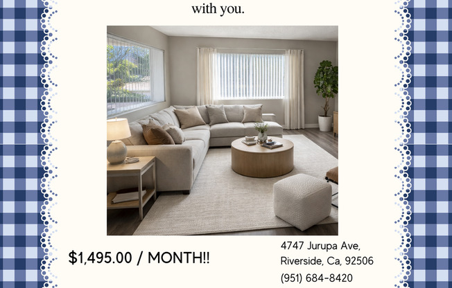 1 bed, 1 bath, 625 sqft, $1,495, Unit 057