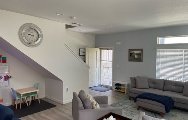 New townhome in beautiful Banning Lewis Ranch neighborhood