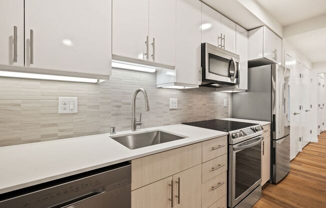 1 bed, 1 bath, 503 sqft, $2,195, Unit 308