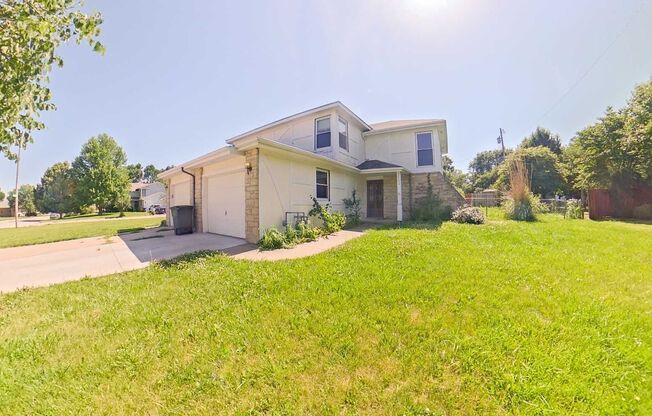 3D Tour Available - West Side + Fenced-in Yard + Attached 1-Car Garage + Washer & Dryer! Available Now!
