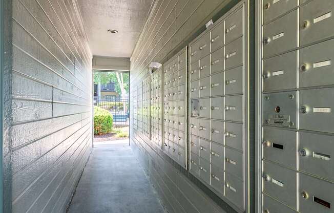 Mail boxes at Springhill Apartments, Overland Park