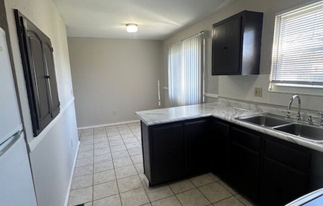 2 Bedroom ranch with large backyard- Available now!