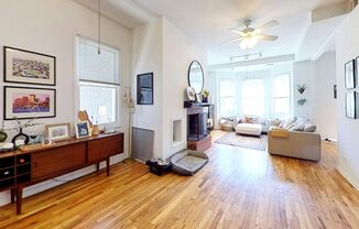 Recently Rehabbed Wrigleyville Two Bed Two Bath