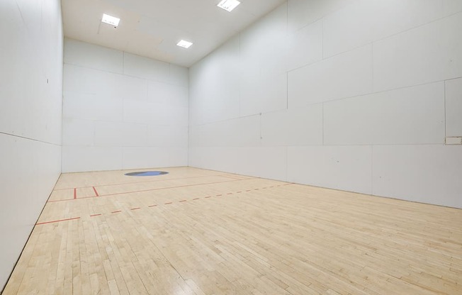 Indoor Raquet Ball Court