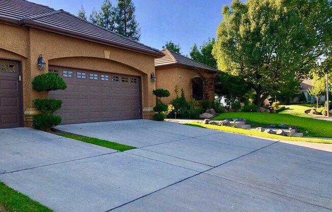 Spacious Four Bedroom Home in Clovis Unified School District!