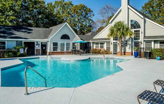 Swimming Pool at Palmetto Grove, South Carolina