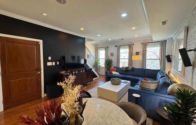 Beautiful 3 Bed 3 Bath Condo with a Rooftop Deck In Eckington