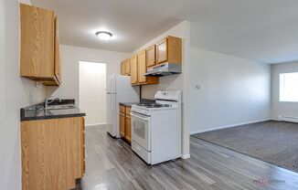 1 bed, 1 bath, 695 sqft, $1,335, Unit 1E