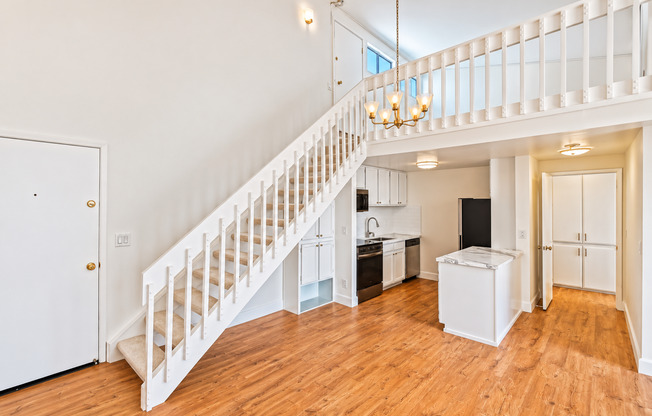 Beautifully Updated, Top-Floor, 1BR1BA + Loft Condo w/ Large Balcony & 1-Car Carport In The Brookside Village Community