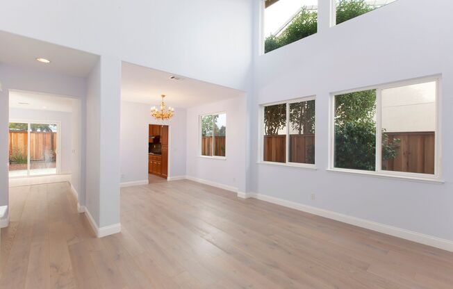 Spacious and Fully Renovated 6-Bedroom Home for Rent in South San Francisco