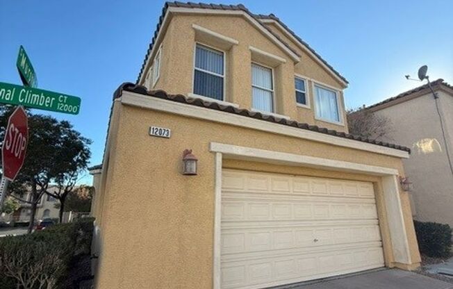 Beautiful Home in Paseos Village in Summerlin West