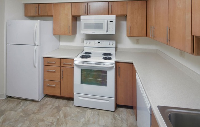 Oxford Apartment Kitchen