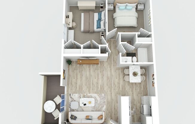 Summit Crossing Apartments – Spacious Living with Pool, Laundry, and a Prime Location