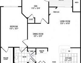 Partner-provided photo for $2437 unit