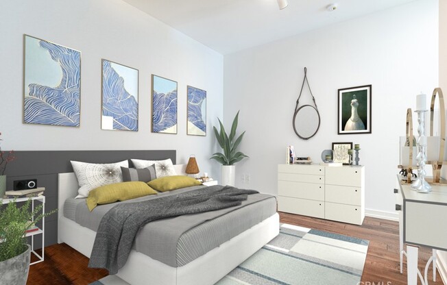 2 beds, 2 baths, 1,320 sqft, $3,850, Unit 1603