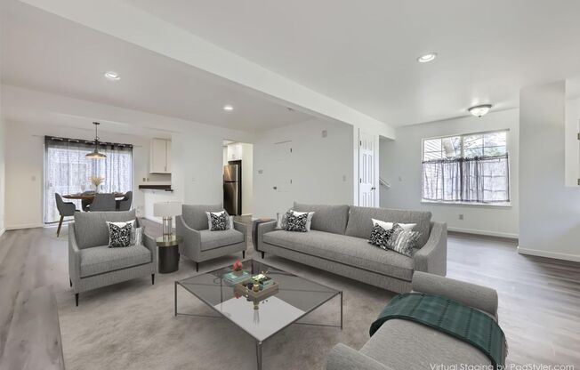 Beautifully Remodeled 3-Bedroom Duplex in Arvada