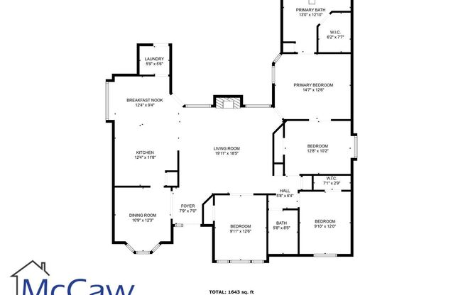 3 beds, 2 baths, 1,818 sqft, $2,395