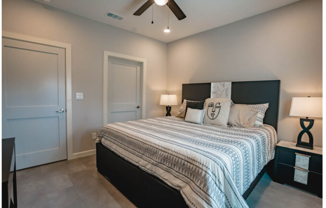 2 beds, 2 baths, 1,037 sqft, $1,225, Unit B-04/WHITE CABINET/ PARKING LOT VIEW