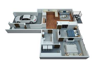 2 beds, 1 bath, 1,227 sqft, $1,490
