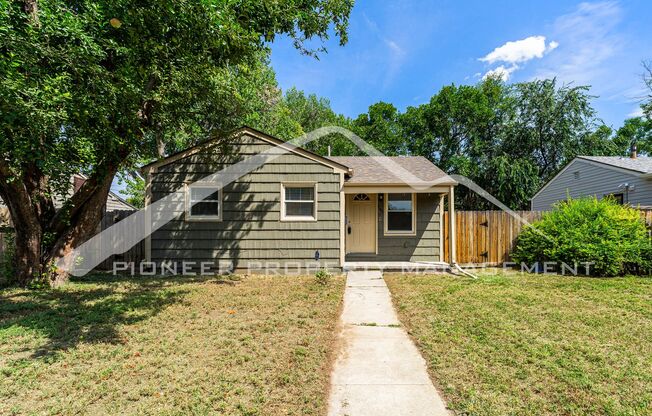 Charming Single Family Home With A Fully Fenced In Yard!