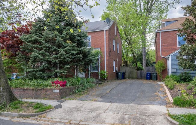 Handsome 3 BR, 1.5 BA Semi-Detached Twin, 3 LVL