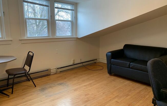 Studio, 1 bath, $1,195