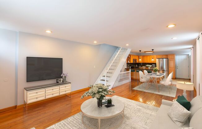South Philadelphia Corner Rowhome with Garage Parking and Roofdeck!