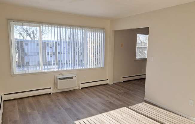 Northgate Crossing Apartments Living Room, St. Paul, Minnesota