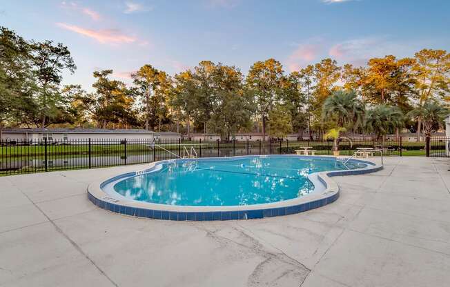 photo of take a dip in the resort style pool at villas at houston levee west apartments