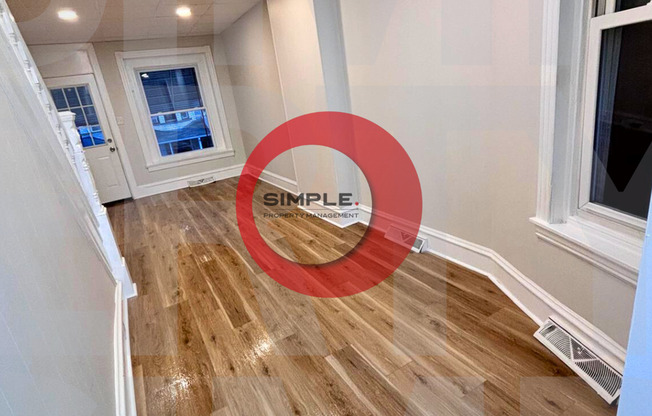 4 Bedroom / 1 bathroom house