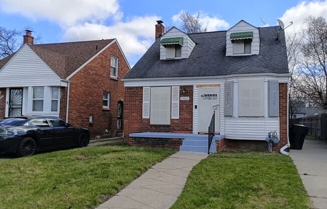 4 bed/1 bath brick home now available!