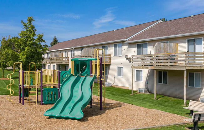 our apartments have a playground