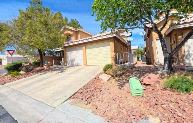 Las Vegas townhome for rent.