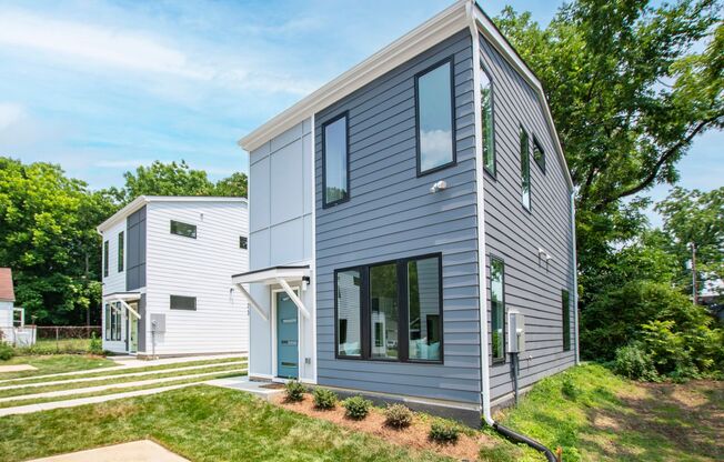 3 Bedroom Modern Home in Downtown Durham