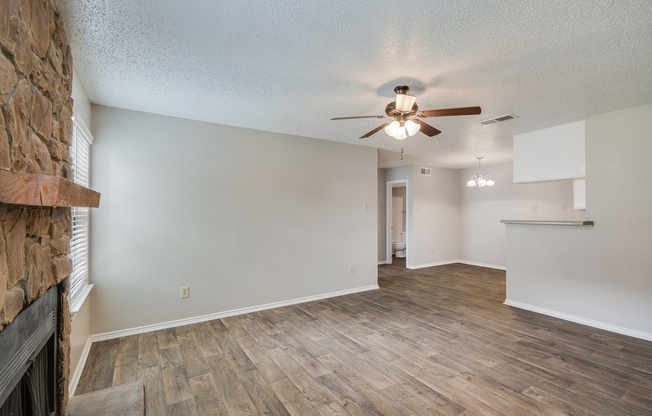 Living Area  | Bookstone and Terrace Apartments | Irving, Texas