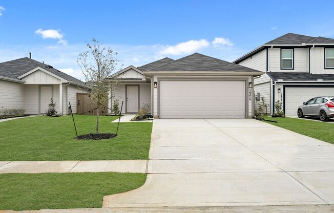 Excellent Location! Wonderful Open Concept Interior Layout + Great Split Plan Design! Island Kitchen Opens to Spacious Dining Area & Large Living Room! Privately Located Primary Suite Features Lovely Bath with Large Shower & BIG Walk-In Closet! Generously