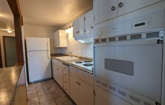 Spacious 2-Bedroom, 1-Bath Apartment With Solid Surface Floors!