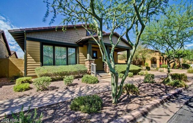 Spacious 4 Bed Single Level Home in DC Ranch Community, Scottsdale ++ with Pool & Solar.