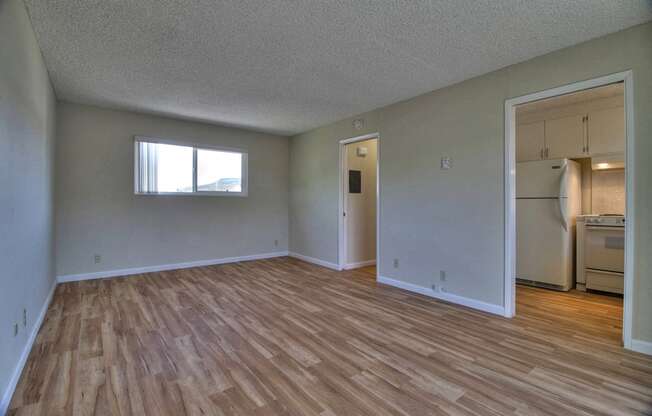 Wood Inspired Plank Flooring at Ranchero Plaza, San Jose, 95117