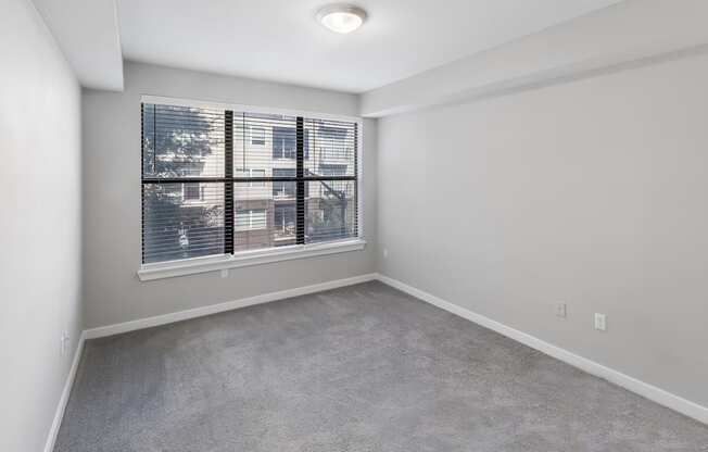Carpeted Bedroom at West Inman Lofts, Georgia, 30312