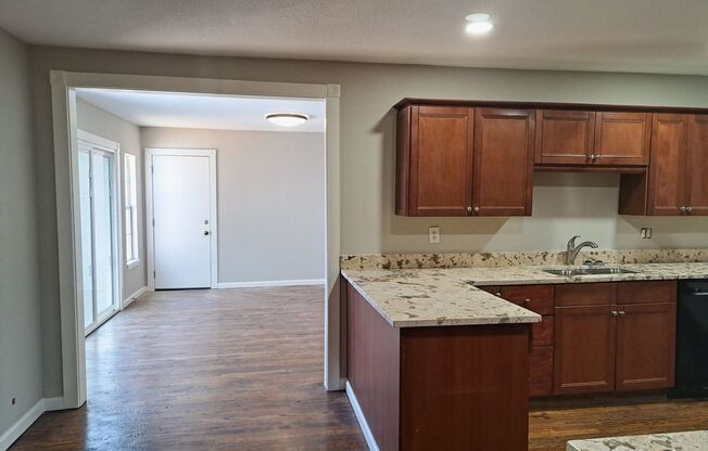 4 bed / 2 bath / 2 car garage