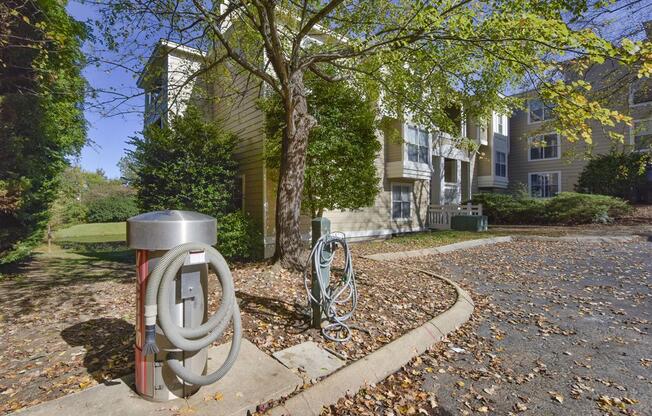 Vacuum area at Beacon Ridge Apartments, PRG Real Estate Management, Greenville, 29615