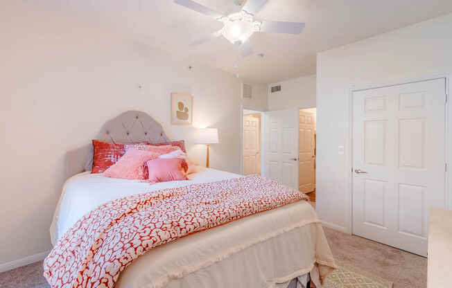 Signature at Southern Oaks_Staged Bedroom