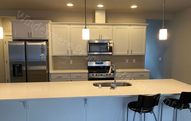 3-Level Home with Garage and Primary Suite