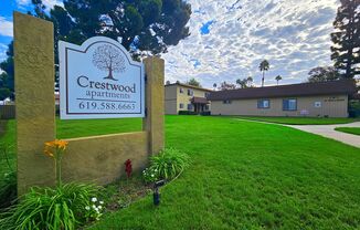 Crestwood Apartments!