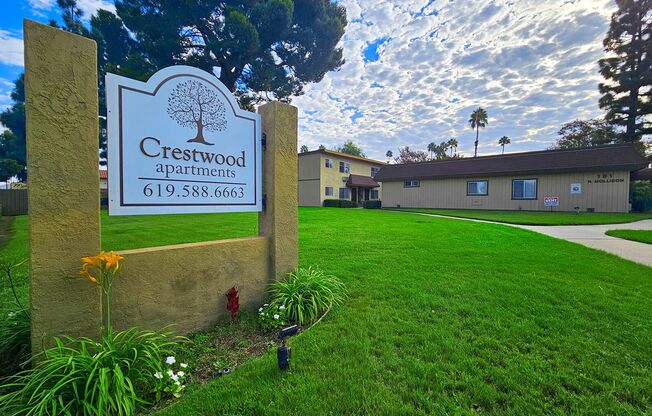 Crestwood Apartments!